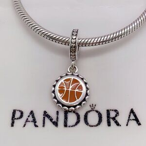 Pandora Basketball Swoosh! Exclusive charm Pendant